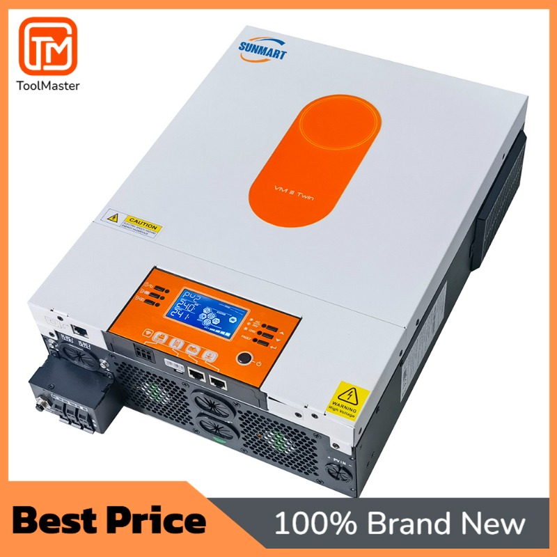 Off Grid Solar Inverter 48V 6000W - [Best Selling] Inverter Surya Hybrid Off