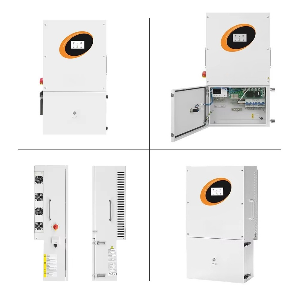 Inverter Surya Hybrid 10kW 11k - Split Phase Inverter 10Kw 110V 220V ulasan dan harga