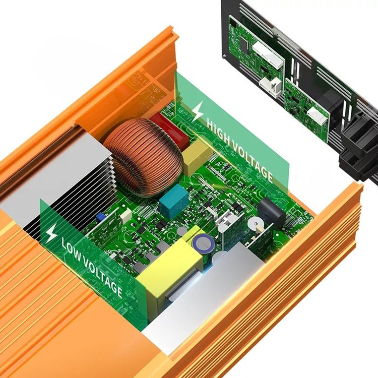 Inverter Gelombang Sinus Murni - Pure Sine Wave Inverter 5000W 48V 220V ulasan dan harga