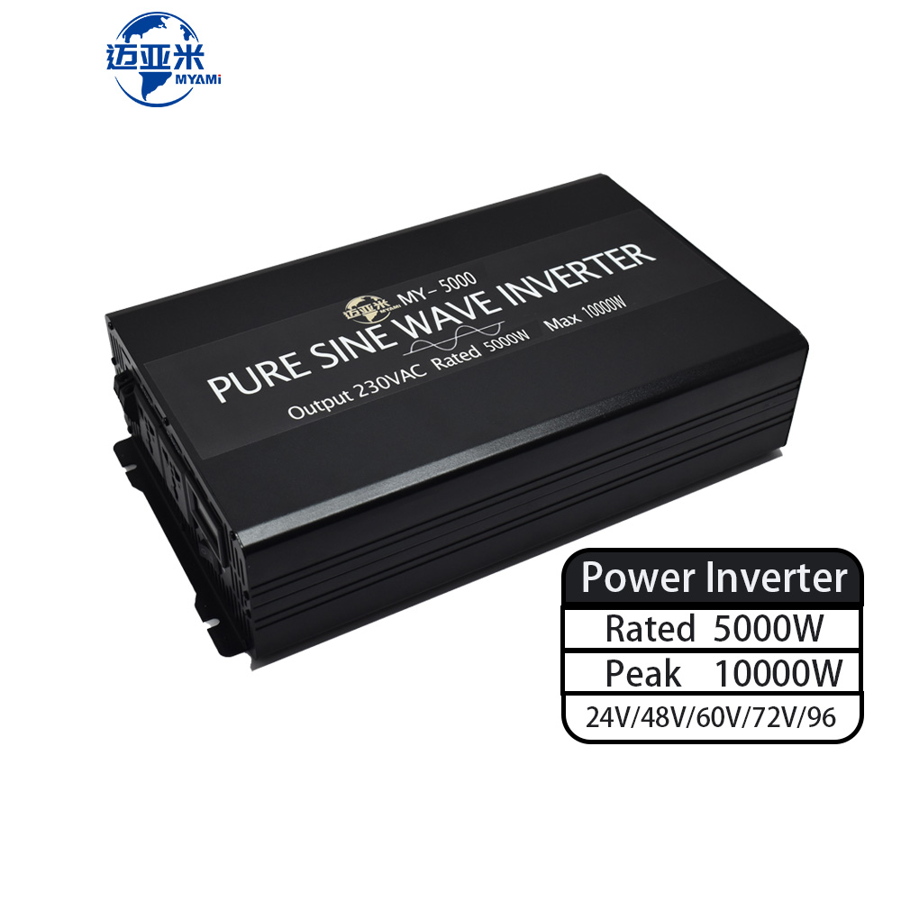MYAMi Inverter gelombang sinus - Pure Sine Wave Inverter 5000W 48V 220V ulasan dan harga
