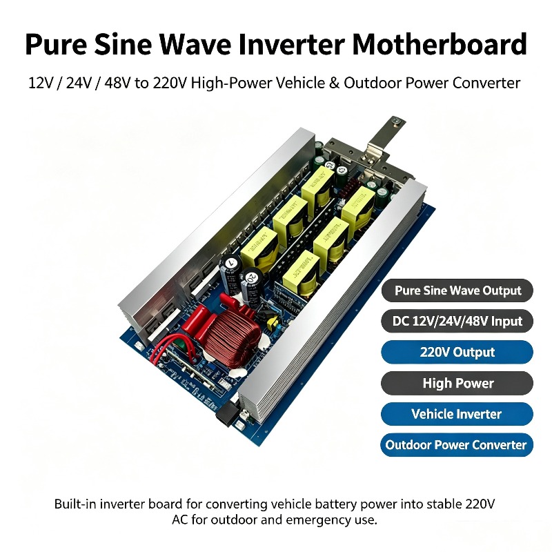 Papan Utama Inverter Gelombang - Pure Sine Wave Inverter Board 24V 48V ulasan dan harga