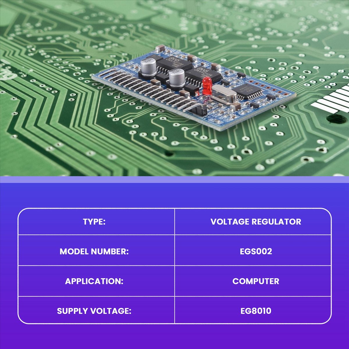 L77A DC-DC DC-AC Inverter Gelo - Egs002 Pure Sine Wave Inverter Driver Board ulasan dan harga