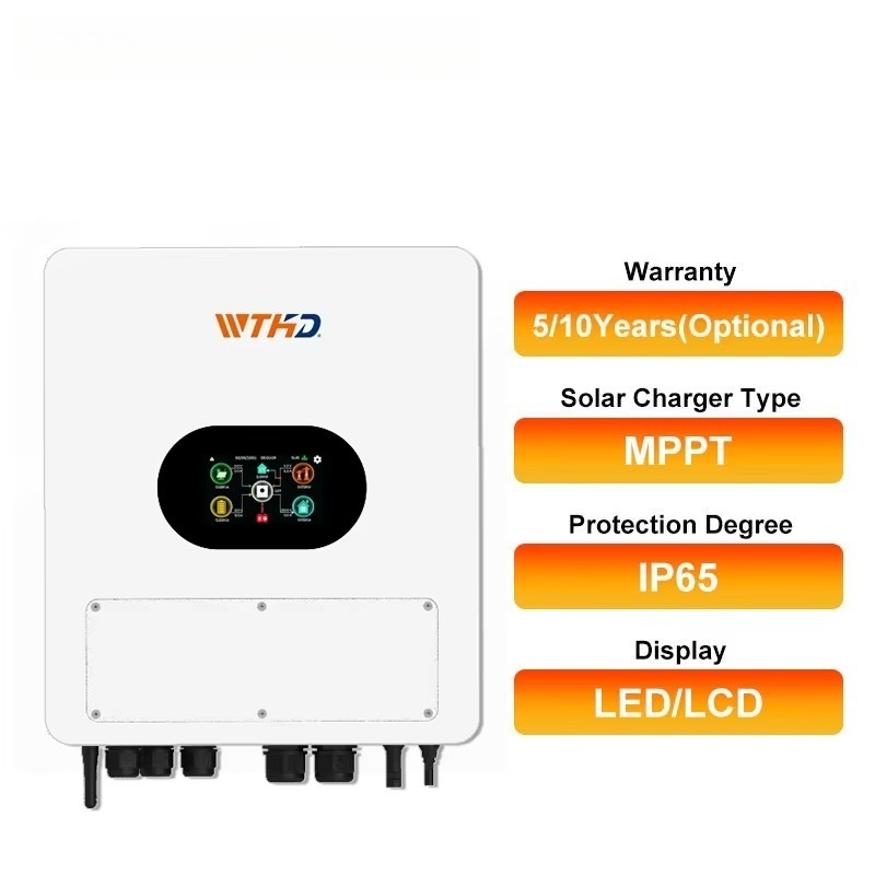 Inverter Surya Hibrida IP65 48 - Off Grid Solar Inverter 48V 6000W ulasan dan harga