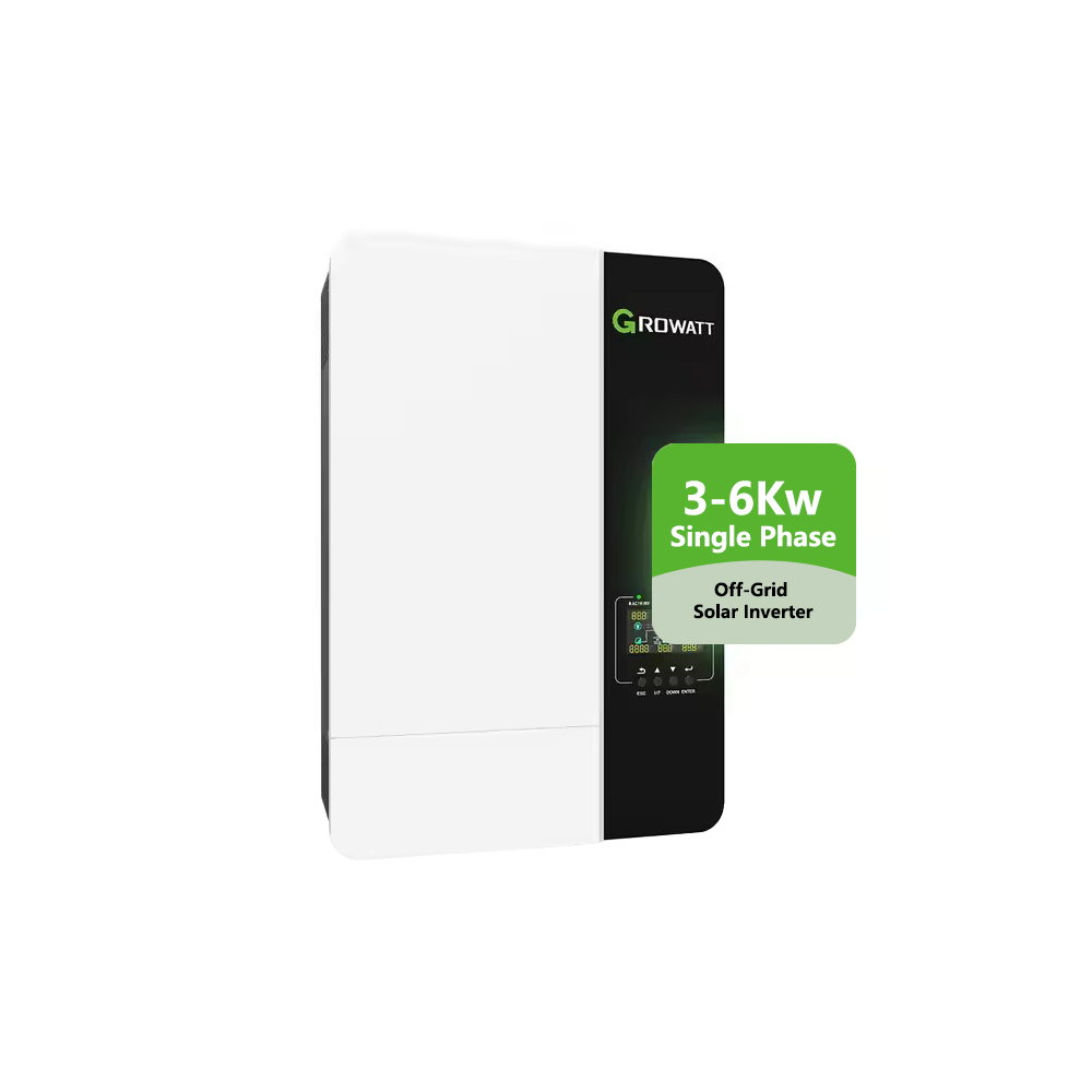 Inverter Tenaga Surya Growatt  - Off Grid Solar Inverter 48V 6000W ulasan dan harga